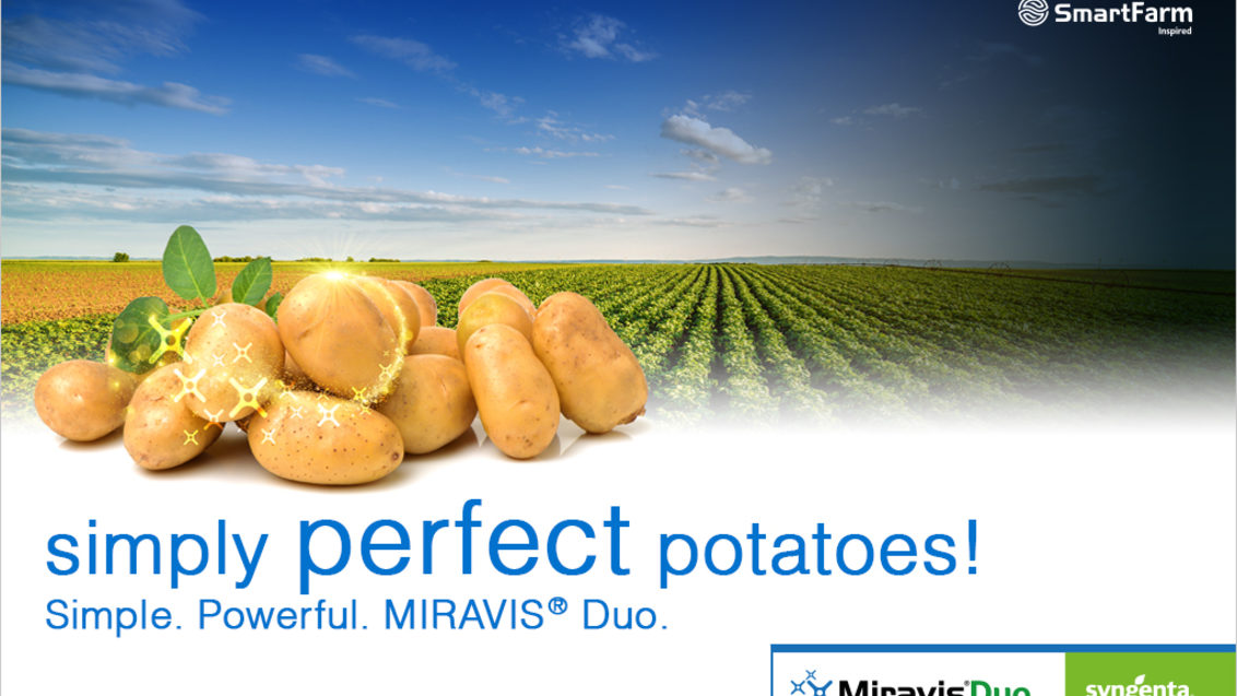 Miravis Duo for potatoes