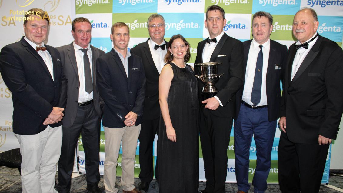 Murray Thompson Potato Grower of the year