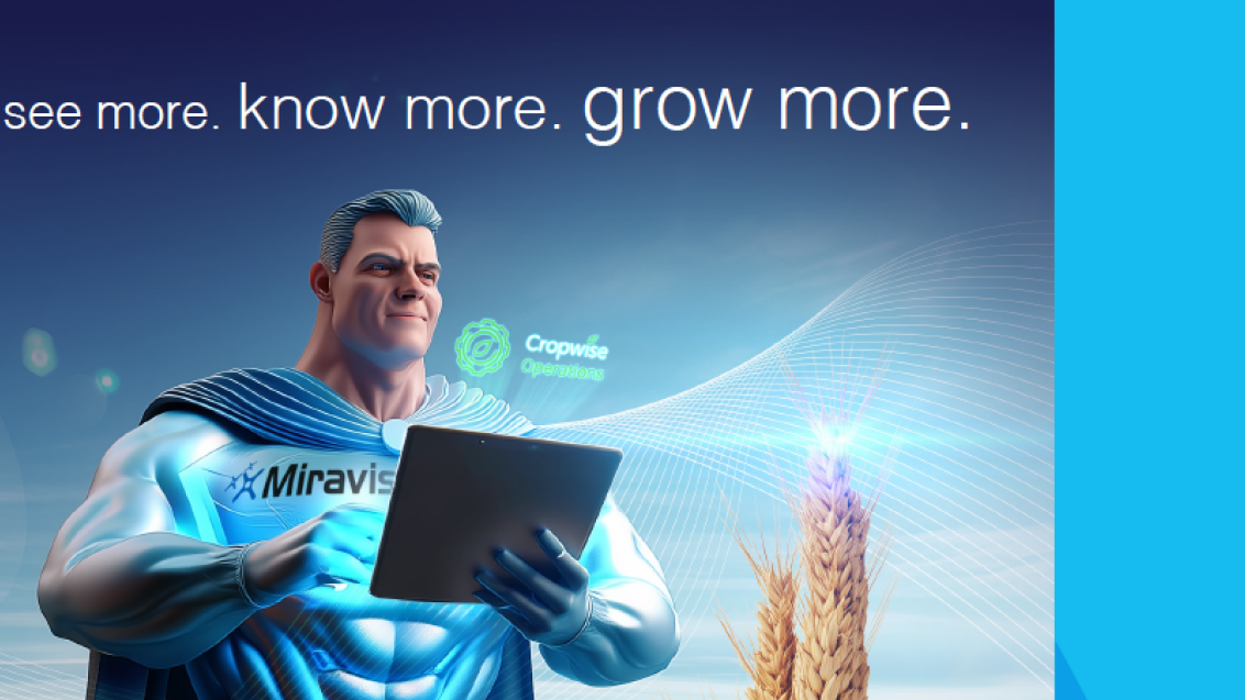 See more. Know more. Grow more.
