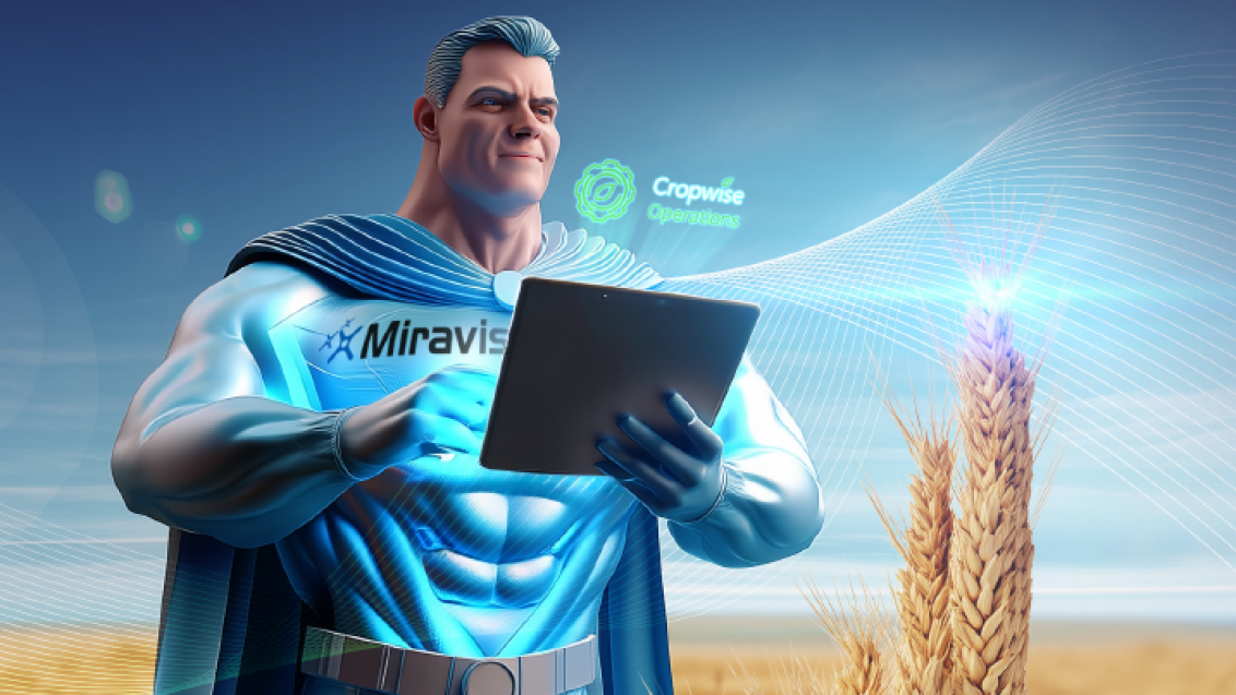 Three ways Cropwise enhances your use of Miravis Aeon Identify your high-potential lands where Miravis Aeon will have the greatest impact. Plan follow-up applications smartly using Cropwise's disease prediction models and soil moisture indicators. Monitor yield potential with Cropwise's yield forecast, so you can be confident you've made the right decisions.
