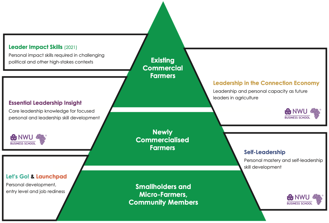 Leadership Academy Pyramid