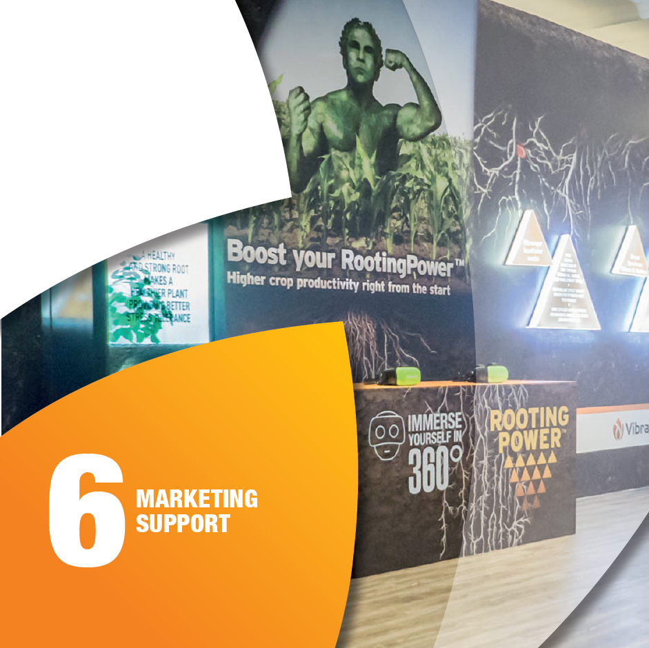 Marketing support