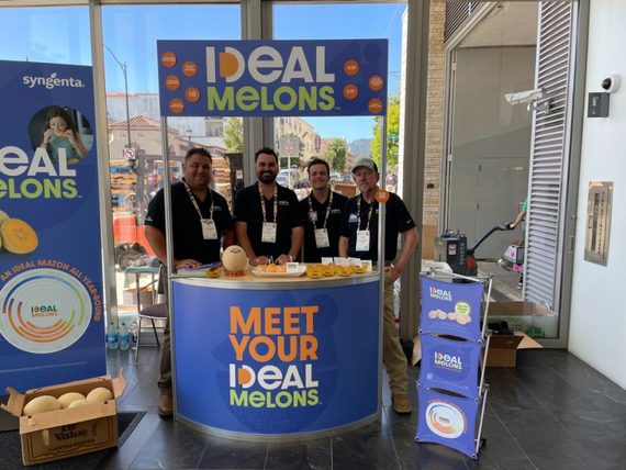 ideal melon booth