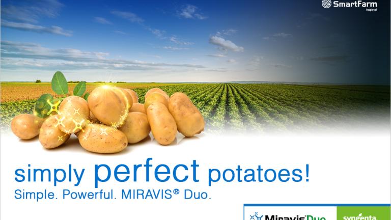 Miravis Duo for potatoes