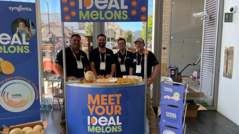 ideal melon booth