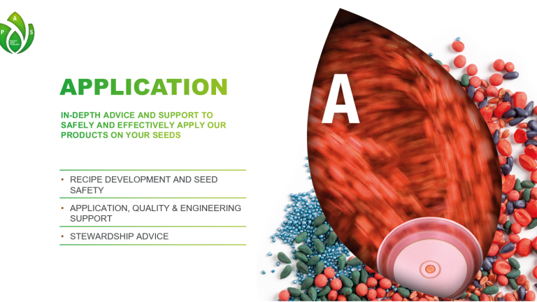 Seedcare Application information