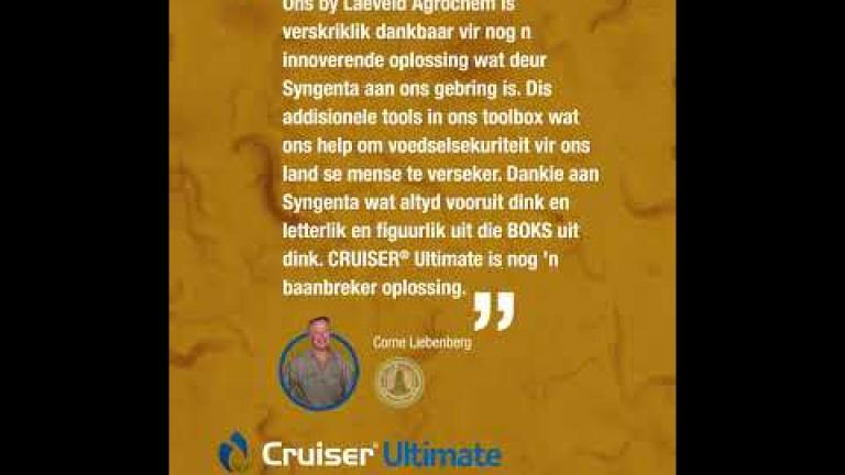 Cruiser Ultimate | Voices From The Field | Corne Liebenberg | LAC