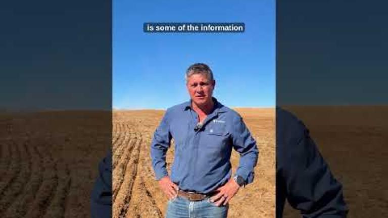 Cropwise Operations help my Miravis Aeon op die regte lande toedien | Gert Claassen, Windheuwel