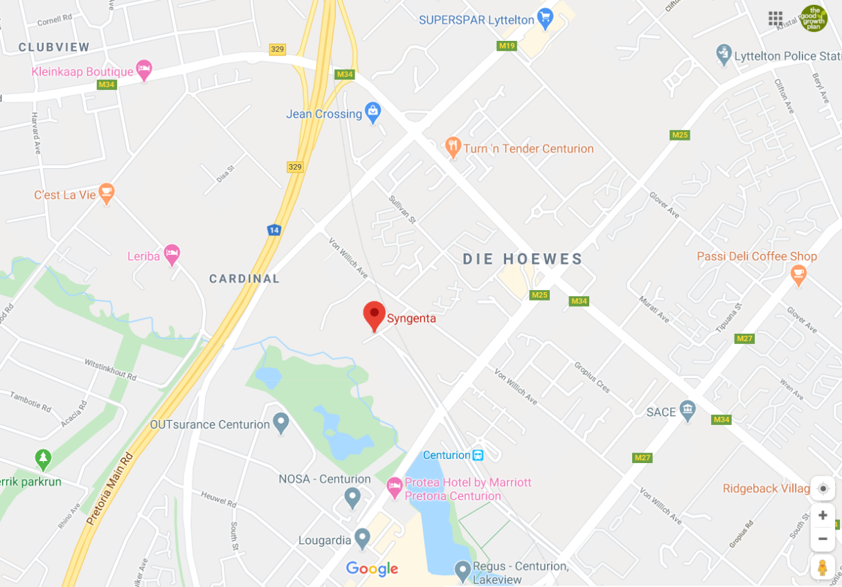 Syngenta new location