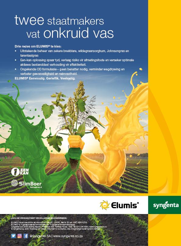 Elumis Afrikaans one pager